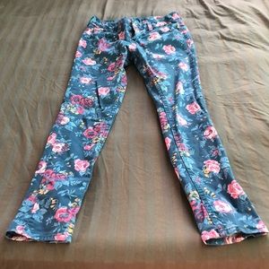 Flower 🌸 jeans